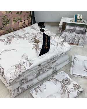 Комплект постельного белья с готовым одеялом Модель Victoria Secrets & Love happiness. Материал 13% Вискоза 87% Хлопок Наполнитель: бамбук & шёлк(возможно замена на похожее)