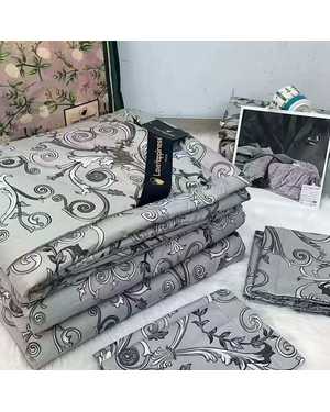 Комплект постельного белья с готовым одеялом Модель Victoria Secrets & Love happiness. Материал 13% Вискоза 87% Хлопок Наполнитель: бамбук & шёлк(возможно замена на похожее)