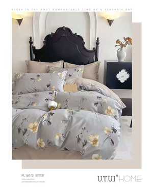 Комплект постельного белья с готовым одеялом Модель Victoria Secrets & Love happiness. Материал 13% Вискоза 87% Хлопок Наполнитель: бамбук & шёлк(возможно замена на похожее)