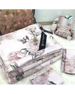 Комплект постельного белья с готовым одеялом Модель Victoria Secrets & Love happiness. Материал 13% Вискоза 87% Хлопок Наполнитель: бамбук & шёлк(возможно замена на похожее)