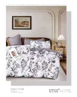 Комплект постельного белья с готовым одеялом Модель Victoria Secrets & Love happiness. Материал 13% Вискоза 87% Хлопок Наполнитель: бамбук & шёлк(возможно замена на похожее)