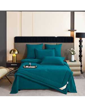 Комплект постельного белья LANNA Barhat с готовым одеялом. Ткань: Бархатный Сатин(возможно замена на похожее)