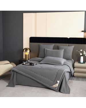 Комплект постельного белья LANNA Barhat с готовым одеялом. Ткань: Бархатный Сатин(возможно замена на похожее)