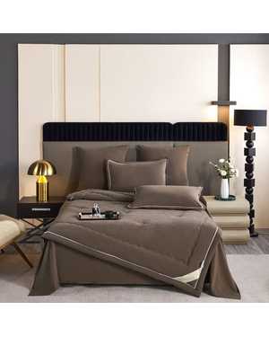 Комплект постельного белья LANNA Barhat с готовым одеялом. Ткань: Бархатный Сатин(возможно замена на похожее)