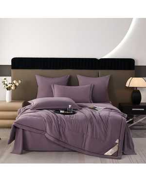 Комплект постельного белья LANNA Barhat с готовым одеялом. Ткань: Бархатный Сатин(возможно замена на похожее)