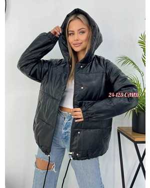 КУРТКА ТКАНЬ КОЖА
