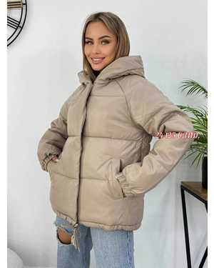 КУРТКА ТКАНЬ КОЖА