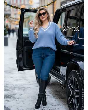 СВИТЕР ТКАНЬ ВЯЗКА