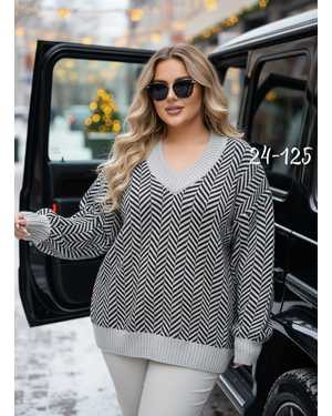 СВИТЕР ТКАНЬ ВЯЗКА