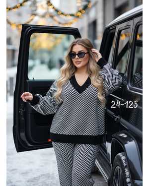 СВИТЕР ТКАНЬ ВЯЗКА