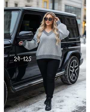 СВИТЕР ТКАНЬ ВЯЗКА