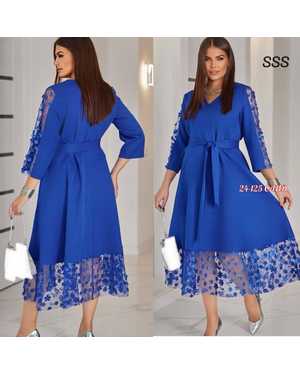 БРЮКИ ТКАНЬ ТРИКОТАЖ С СЕТКОЙ