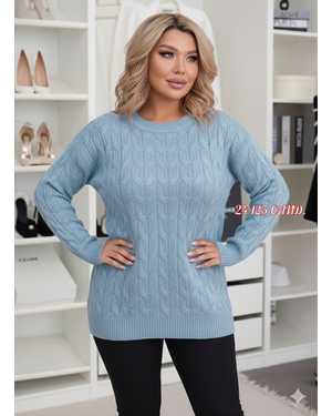 СВИТЕР ТКАНЬ КАШЕМИР