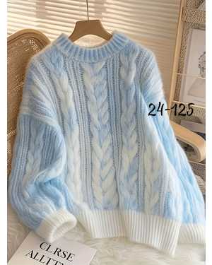 СВИТЕР ТКАНЬ КАШЕМИР