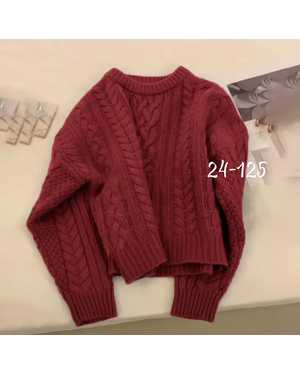 СВИТЕР ТКАНЬ КАШЕМИР