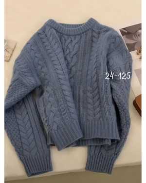 СВИТЕР ТКАНЬ КАШЕМИР