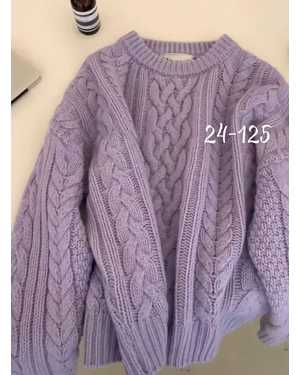 СВИТЕР ТКАНЬ КАШЕМИР