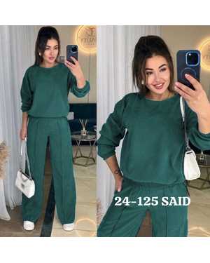 ЖЕНСКИЙ КОСТЮМ ДВОЙКА ТКАНЬ МИКРО ВЕЛЬВЕТ