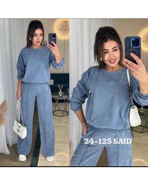 ЖЕНСКИЙ КОСТЮМ ДВОЙКА ТКАНЬ МИКРО ВЕЛЬВЕТ