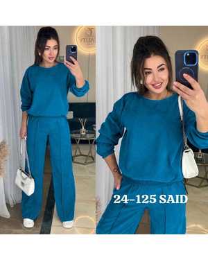 ЖЕНСКИЙ КОСТЮМ ДВОЙКА ТКАНЬ МИКРО ВЕЛЬВЕТ