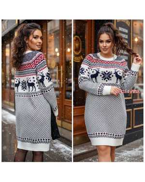 ПЛАТЬЕ ТКАНЬ ВЯЗАНЫЙ КАШЕМИР