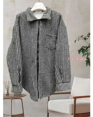 РУБАШКА ТКАНЬ ДРАП С ПОЛНЫМ МЕХОМ