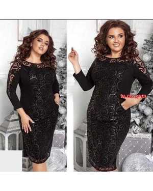 КОСТЮМ ТКАНЬ ТРИКОТАЖ С ГИПЮР