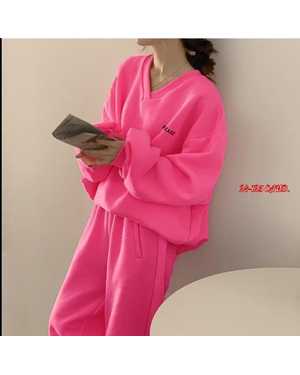 ЖЕНСКИЙ КОСТЮМ ТКАНЬ ФЛИС С НАЧЁСОМ