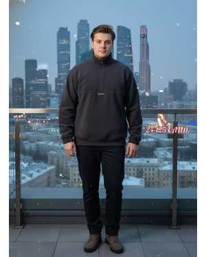 ТОЛСТОВКА ТКАНЬ ДВУХСТОРОННИЙ ФЛИС