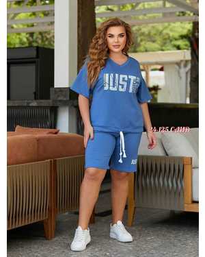 ЖЕНСКИЙ КОСТЮМ ДВОЙКА ТКАНЬ ДВУХНИТКА