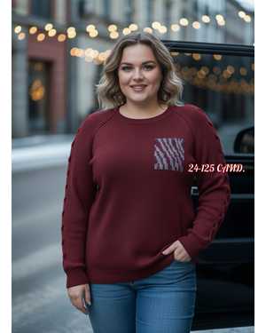 СВИТЕР ТКАНЬ ВЯЗКА КАШЕМИР