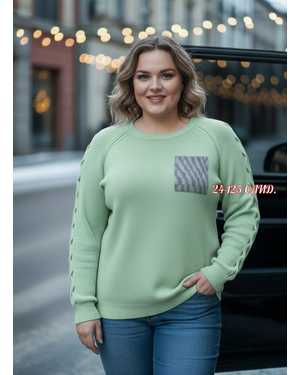 СВИТЕР ТКАНЬ ВЯЗКА КАШЕМИР