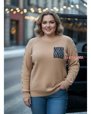 СВИТЕР ТКАНЬ ВЯЗКА КАШЕМИР