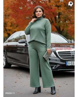 ЖЕНСКИЙ КОСТЮМ ДВОЙКА ТКАНЬ КАШЕМИР