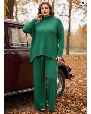 ЖЕНСКИЙ КОСТЮМ ДВОЙКА ТКАНЬ КАШЕМИР