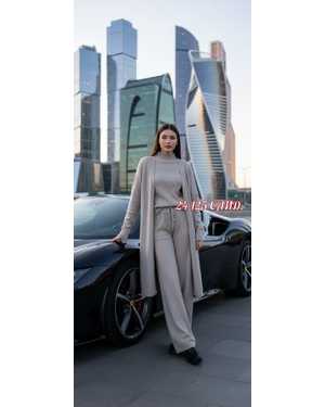 ЖЕНСКИЙ КОСТЮМ ТРОЙКА ТКАНЬ КАШЕМИРОВЫЙ ЛАПША