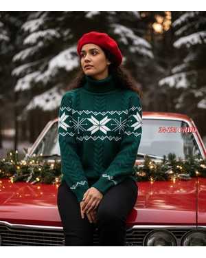 СВИТЕР ТКАНЬ КАШЕМИР