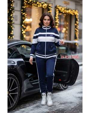 ЖЕНСКИЙ КОСТЮМ ДВОЙКА ТКАНЬ ДВУХНИТКА