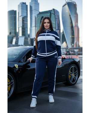 ЖЕНСКИЙ КОСТЮМ ДВОЙКА ТКАНЬ ДВУХНИТКА