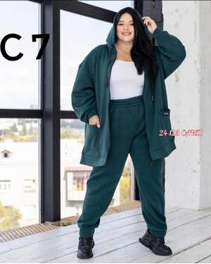 КОСТЮМ-ДВОЙКА ТКАНЬ ФЛИС