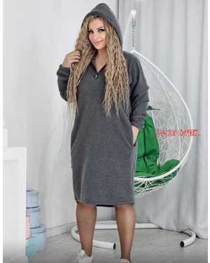 ПЛАТЬЕ ТКАНЬ ФЛИС