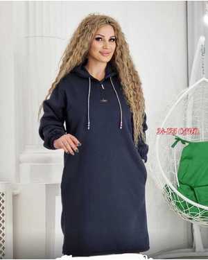 ПЛАТЬЕ ТКАНЬ ФЛИС