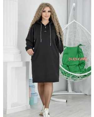 ПЛАТЬЕ ТКАНЬ ФЛИС