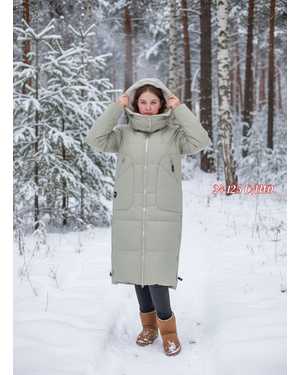 КУРТКА ТКАНЬ СИНТЕПОН + БАРАШКА