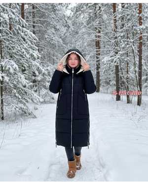 КУРТКА ТКАНЬ СИНТЕПОН + БАРАШКА