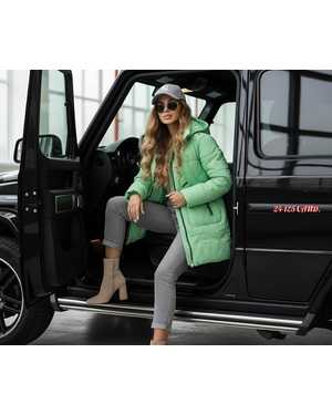 КУРТОЧКА ТКАНЬ ХОЛЛОФАЙБЕР С ПОДКЛАДКОЙ