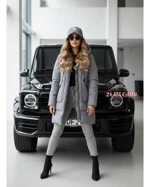 КУРТОЧКА ТКАНЬ ХОЛЛОФАЙБЕР С ПОДКЛАДКОЙ