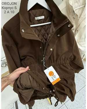 ТРЕНЧ ТКАНЬ СИНТЕПОН