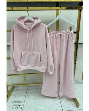 ЖЕНСКИЙ КОСТЮМ ТКАНЬ БАМБУК НА ВЕЛЮР