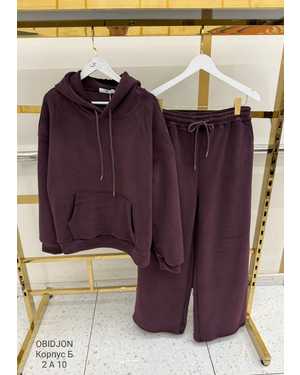 ЖЕНСКИЙ КОСТЮМ ТКАНЬ БАМБУК НА ВЕЛЮР